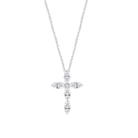 Collana Lotus Donna Lotus silver in Argento Zircone LP3915-1/1 - LP3915-1/1